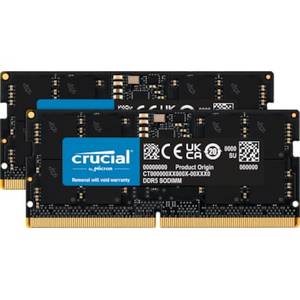 Crucial Technology 48GB (2x24GB) Crucial DDR5-5600 CL 46 SO-DIMM RAM Notebook...