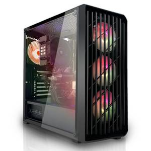 Systemtreff Gaming-PC (AMD Ryzen 5 4650G, RX Vega 7, 8 GB RAM, 256 GB SSD, Luftkühlung) 