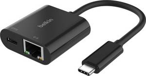 Belkin USB-C Ethernet-Adapter INC019BTBK USB-Dockingstation