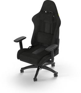 Corsair TC100 Relaxed Stoff schwarz/schwarz Gaming Sessel