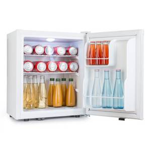Klarstein Table Top Kühlschrank Happy Hour 38 Mini-Kühlschrank Minibar Getränkekühlschrank 38 Liter 26 dB 10045047, 51 cm hoch, 43 cm breit 