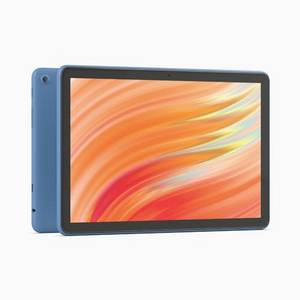  Das neue Fire HD 10-Tablet 2023, für Entspannung optimiert, brillantes 10,1-Zoll-Full-HD-Display, Octa-Core-Prozessor, 3 GB RAM, bis zu 13 Stunden Akkulaufzeit, 32 GB, blau, mit Werbung 