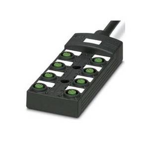 Phoenix Contact SACB-8/16-10,0PUR SCO P 1452550 Sensor/Aktorbox passiv M12-Verteiler mit Kunststoffgewinde 1 St. 