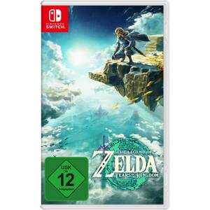 Nintendo The Legend of Zelda: Tears of the Kingdom,  Switch-Spiel 