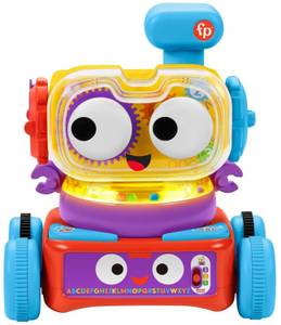 Fisher-price Tino 4 in 1 Roboter für Kinder