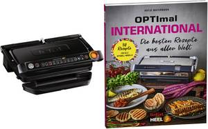 Tefal GC7228.INTER1 Kontaktgrill schwarz 