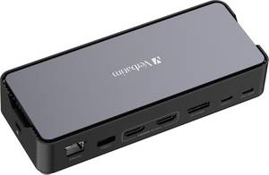 Verbatim USB-C Pro Docking CDS-15 USB-Dockingstation