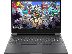  HP Victus Gaming 16-r1356ng, Notebook, mit 16,1 Zoll Display, Intel® Core™ i5 i5-14500HX Prozessor, 16 GB RAM, 512 SSD, NVIDIA GeForce RTX™ 4060, Schwarz, Windows 11 Home (64 Bit) 