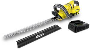 Kärcher HGE 18-50 Battery Set (1x 18V Akku und Schnellladegerät) Akku-Heckenschere
