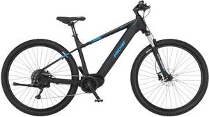 Fischer Fahrrad E-Bike »MONTIS 4.5i 522«, 10 Gang, Shimano, Deore, Mittelmotor 250 W, (mit Fahrradschloss), Pedelec, Elektrofahrrad für Damen u. Herren, MTB 