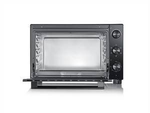 Severin TO 2076 Mini-Backofen schwarz 
