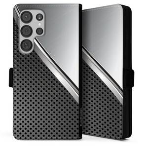 DeinDesign Handyhülle Carbon Stahl Metall Duo 