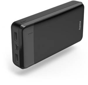 Hama ECO-Power 20 (20.000mAh) Powerbank schwarz 