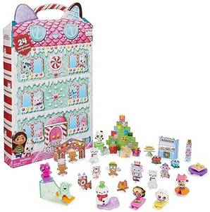 Spin Master Gabby's Dollhouse Advent Calendar 2023 Spielzeug-Adventskalender