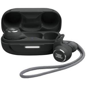 Jbl REFLECT AERO BLK Sport In Ear Headset Bluetooth® Stereo Schwarz Schweißresistent, Headset 