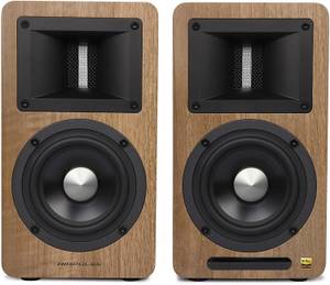 Edifier Airpulse A80 Holz Stereo PC-Lautsprecher