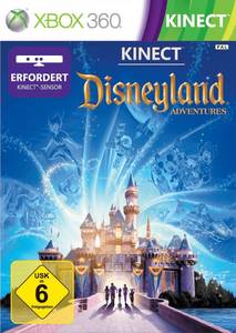 Microsoft Kinect Disneyland Adventures (Xbox 360) Xbox 360-Geschicklichkeitsspiel