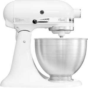 Kitchenaid Classic 5K45SSEWH Knetmaschine