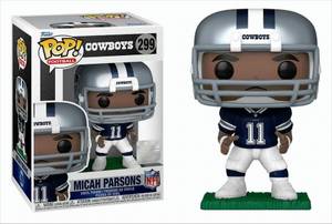 Funko LLC NFL - POP - Micah Parsons / Dallas Cowboys 