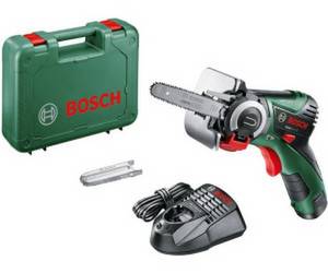 Bosch EasyCut 12 (1 x 2,5 Ah im Transportkoffer) Mikro-Kettensäge