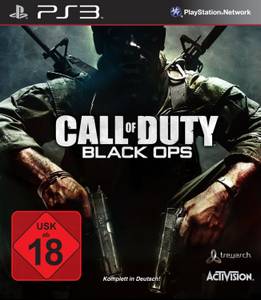 Activision Call of Duty: Black Ops (PS3) PS3-Ego Shooter (FPS)