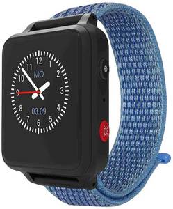 ANIO 5 Blue Android Smartwatch