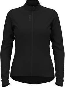 Odlo Jacket Zeroweight Warm black Fahrrad-Windjacke