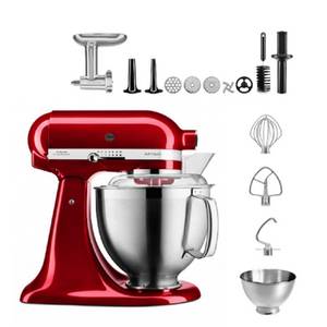 Kitchenaid Küchenmaschine  4,8 L 5KSM185 Artisan Küchenmaschine Meatlover 