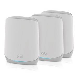 Netgear Orbi AX5400 Tri-Band Mesh WiFi 6 System RBK763s (Router, 2xSatellit) 