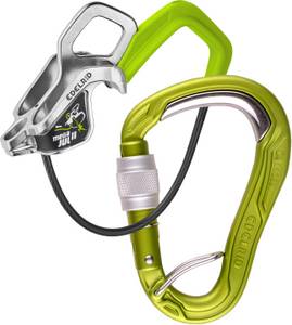 Edelrid Mega Jul Belay Kit Bulletproof Screw Sicherungsgerät 