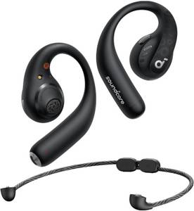 Soundcore AeroFit Pro Black Ohrbügel-Kopfhörer