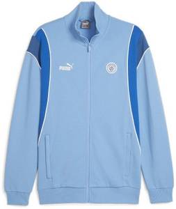 Puma Manchester City FC FtblArchive Track Jacke Herren Fußball-Fanjacke