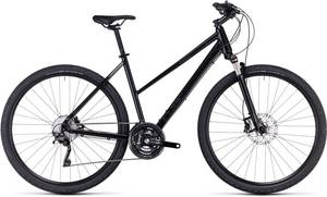 Cube Nature SLX (2023) Women grey´n´black Crossbike