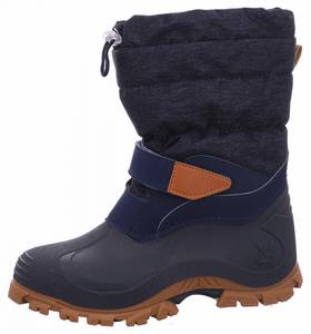 Lurchi Finn Schneestiefel blau navy Regenstiefel