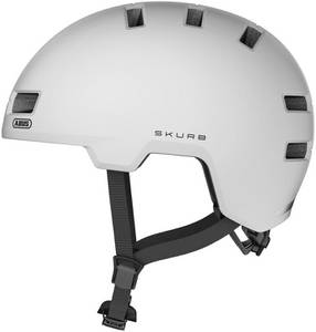 Abus Skurb (polar white) City-Helm