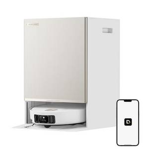 Dreame Matrix 10 Ultra Saug- und Wischroboter weiß 30.000 Pa 