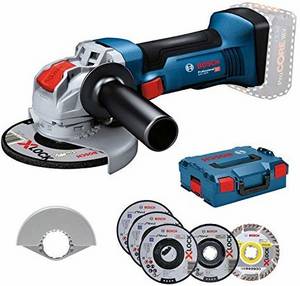 Bosch GWX 18V-8 Professional (0 615 990 L6V) Amazon Edition Akku-Winkelschleifer