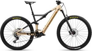 Orbea Rise H30 (2023) baobab brown-cosmic brown Elektro-Mountainbike