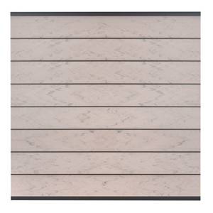 Mr. Gardener Sichtschutzzaun, WPC, HxL: 180 x 180 cm - grau 