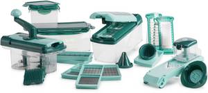 Genius Nicer Dicer Fusion Julietti Set 34-teilig (A34118) Gemüseschneider-Set