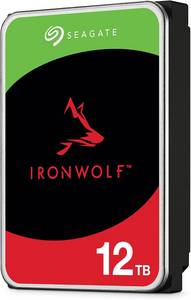 Seagate IronWolf NAS 12TB HDD ST12000VN0007 3,5 Zoll SATA3...