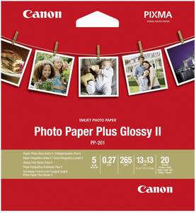 Canon Fotopapier Plus II (PP-201) Fotopapier