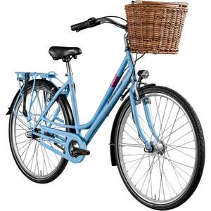 ZÜndapp Zündapp C800 Damenfahrrad 28 Zoll mit Nabenschaltung 3 Gang retro Citybike 155 - 175 cm pastellblau 