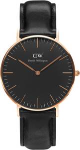 Daniel Wellington Classic Black Sheffield Lady (DW00100139) Analoguhr