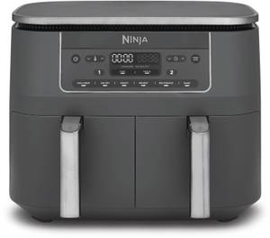 Ninja DZ300EU Heißluft-Fritteuse grau 