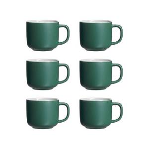 Ritzenhoff & Breker Tasse »Jasper Kaffeetassen 240 ml 6er Set«, Keramik 