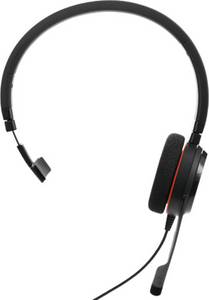 Jabra Evolve 20 MS Mono Kopfbügel Headset