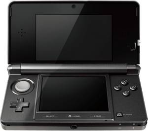 Nintendo 3DS kosmos-schwarz Handheld