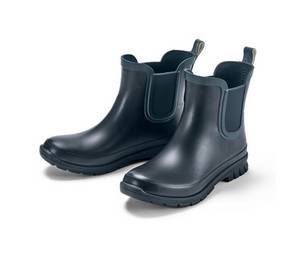 Tchibo - Kinder-Regen-Chelseaboots - Herren - Gr. 34-35 - dunkelblau 