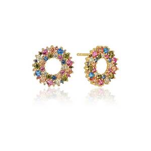 Sif Jakobs Jewellery Ohrstecker SJ-E2361-XCZ-YG 